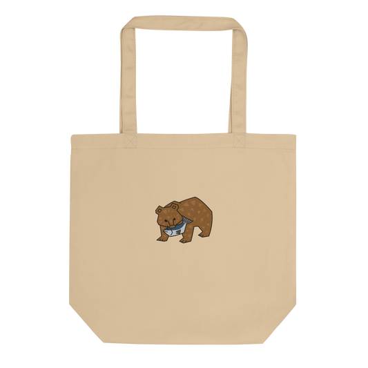 [Higuma] Tote Bag Original (Bordado)