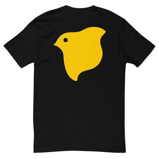 T-shirt Logo Amarelo (Masculino)