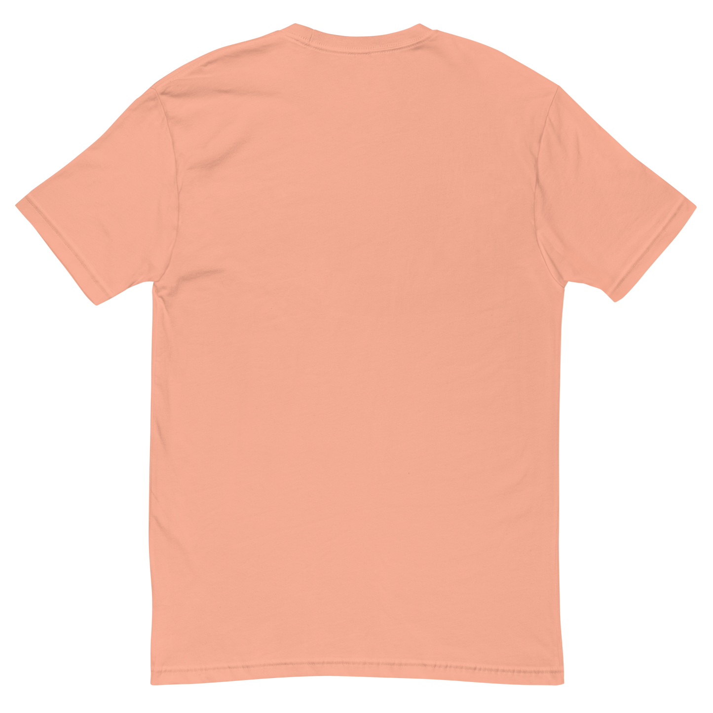 [Koi] T-shirt Tartaruga branca, estofamento alemão (masculino)