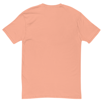 [Koi] T-shirt Tartaruga branca, estofamento alemão (masculino)