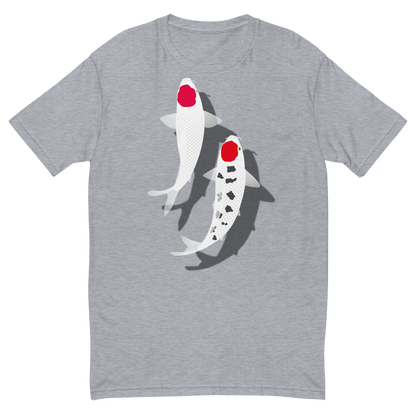 [Koi] Camiseta Tancho Vermelho e Branco (Masculino)