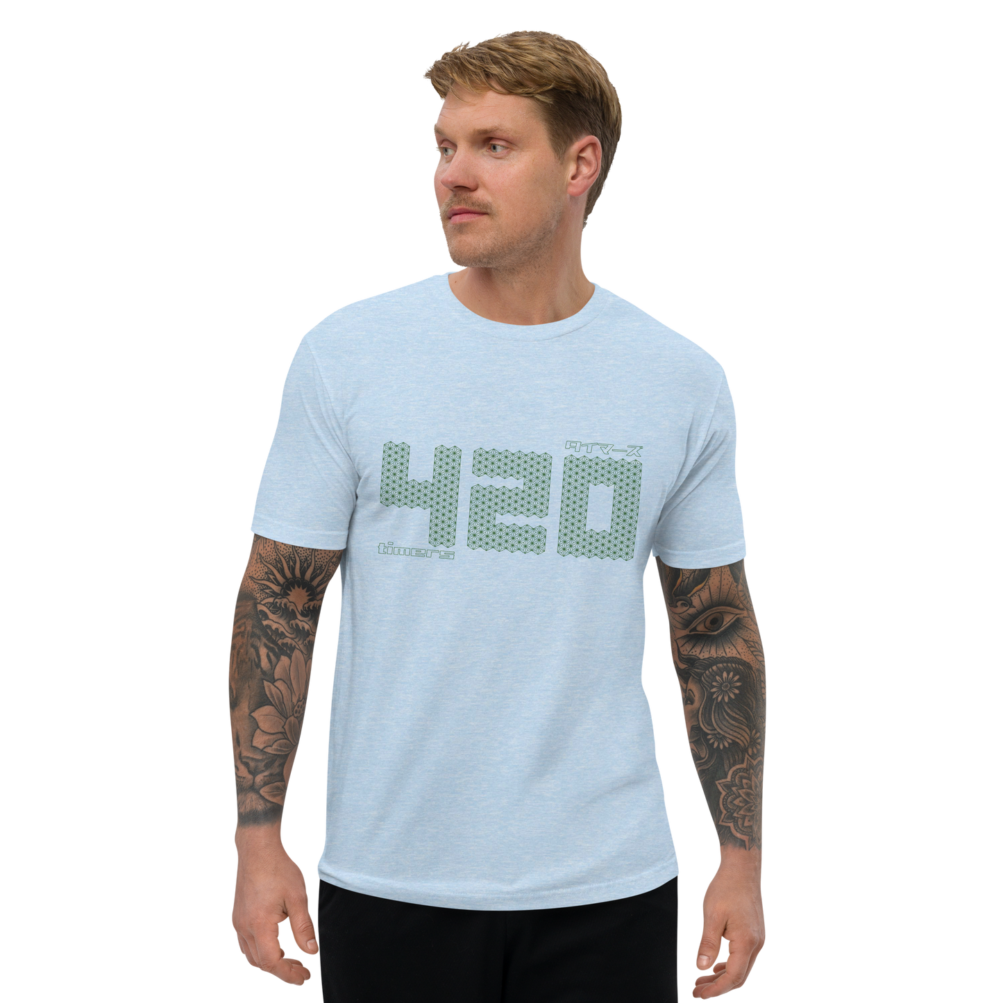 [420] T-Shirt Timers (Masculino)