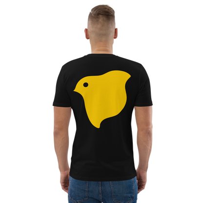 T-shirt logotipo amarelo (unissex)