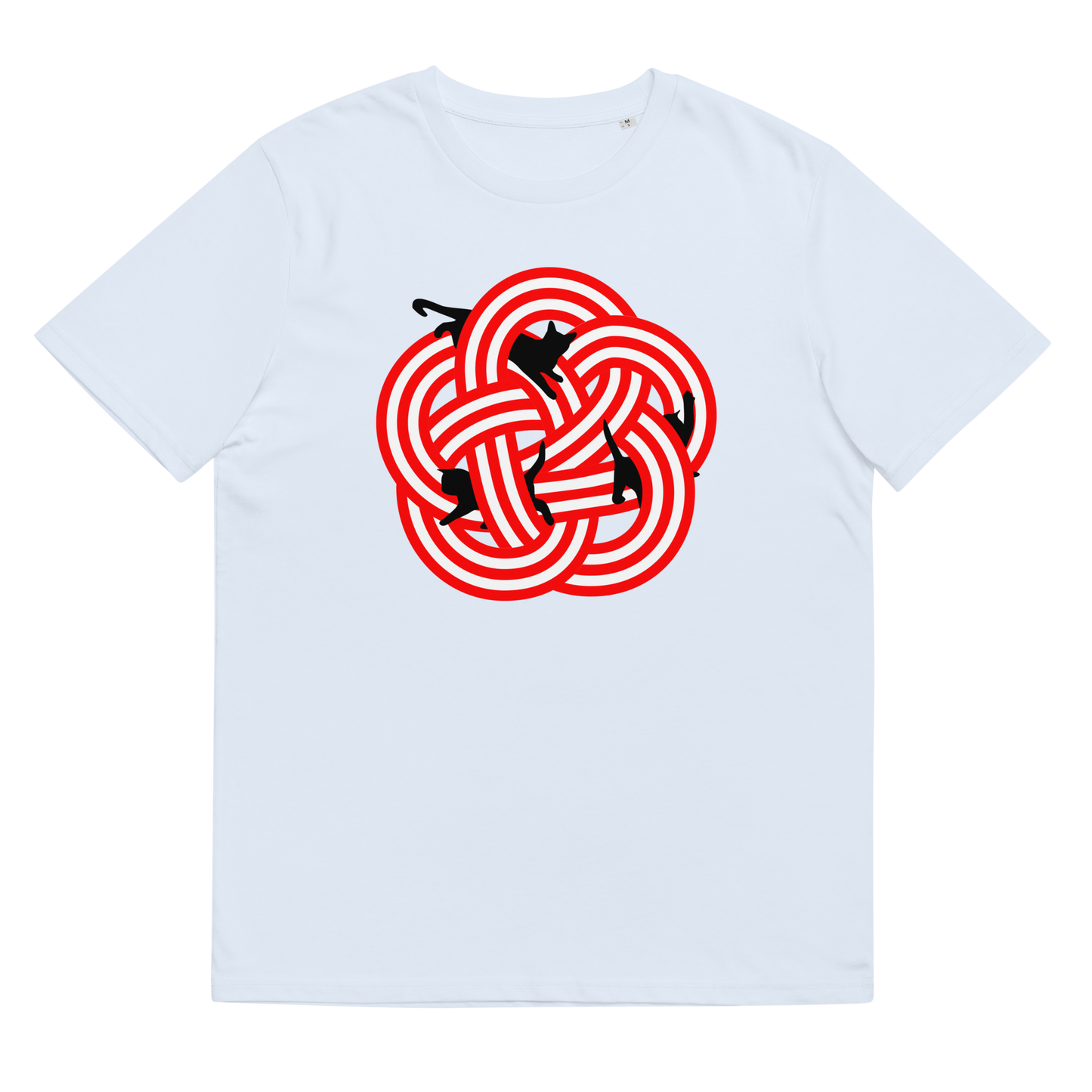 [Mizuhiki] Camiseta Ume Nekko (Unissex)