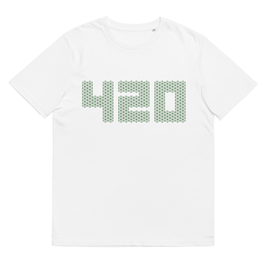 [420] T-shirt original (unissex)