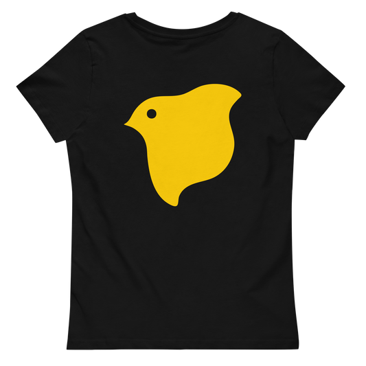 T-shirt Logo Amarelo (Feminino)