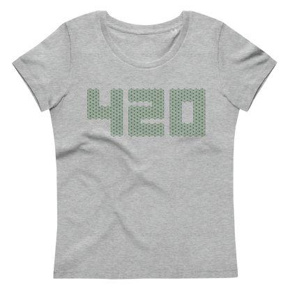 [420] T-Shirt Original (Feminino)